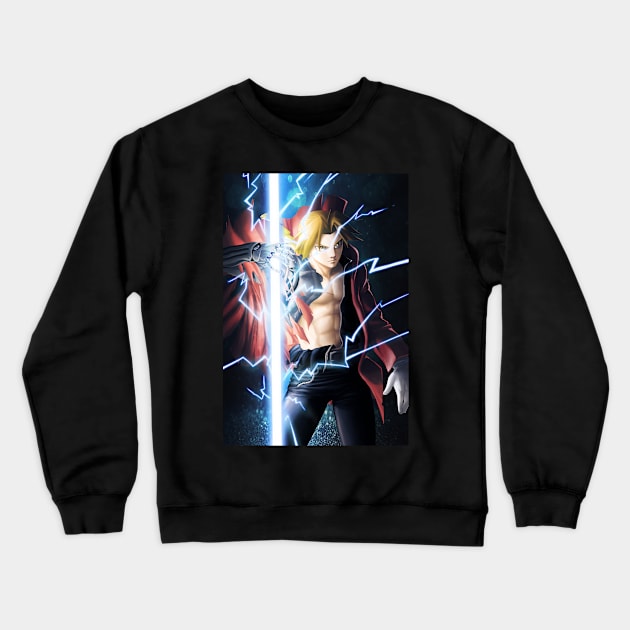 Edward Alchemist Crewneck Sweatshirt by mcashe_art